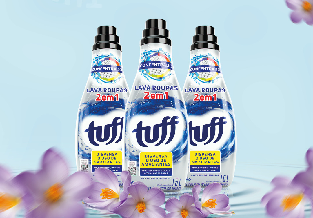 Detergente para Ropa Tuff 2 en 1: la revolución inteligente en el lavado